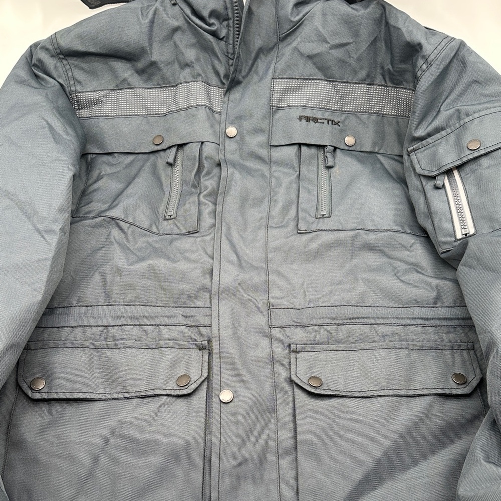 Arctix Men’s Performance Tundra Hooded‎ Jacket With Added Visibility Men’s XL